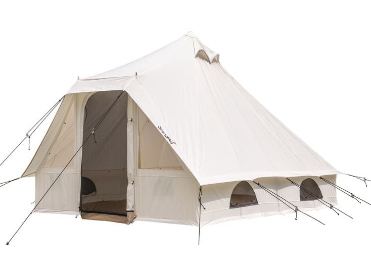 Skandika Lodur Technical Cotton Tipi Tent