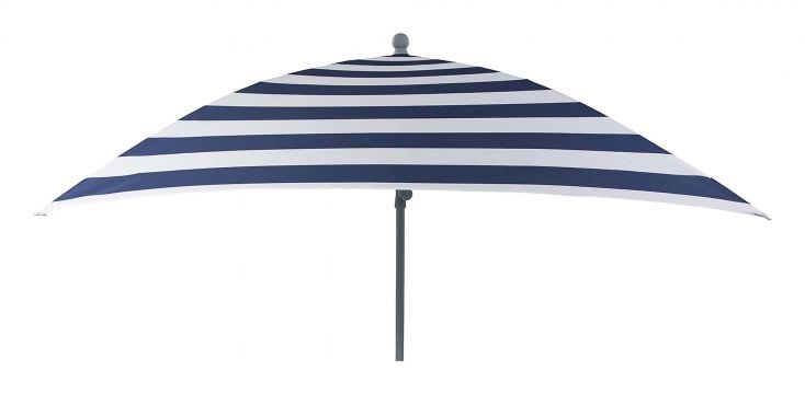 Bo-Camp Striped 170 x 170 cm vierkante parasol