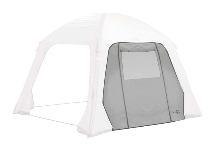 Bo-Camp Air Gazebo zijwand met raam en deur