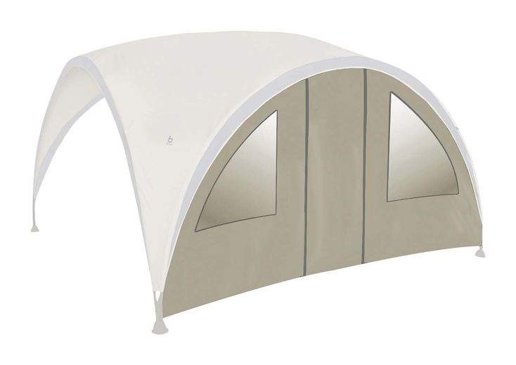 Bo-Camp Small party shelter zijwand met ramen en deur