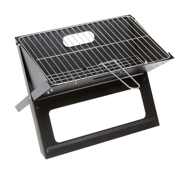 Bo-Camp Notebook zwarte houtskool barbecue