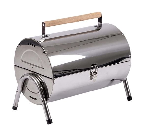 Bo-Camp Barrel houtskoolbarbecue