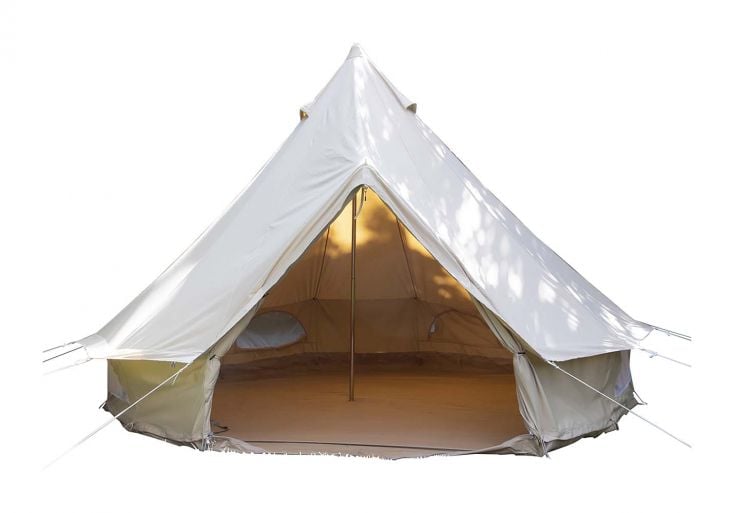 Bo-Camp Urban Outdoor Streeterville Ø 4 meter Bell tent
