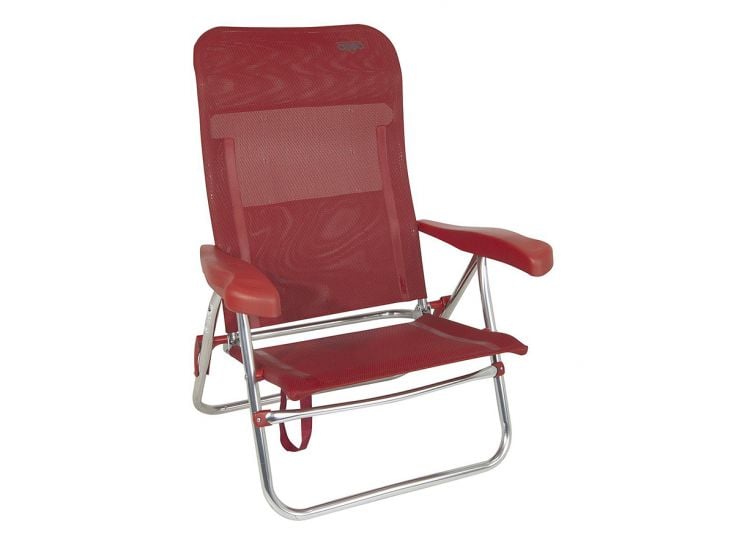 Crespo AL-205 Red strandstoel