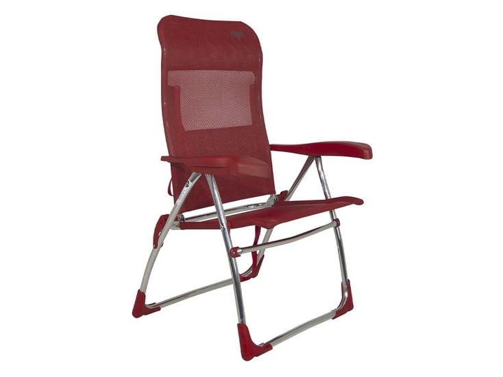Crespo AL-206 Red strandstoel