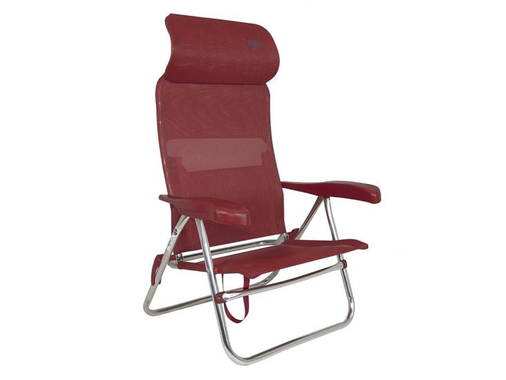 Crespo AL-205 Compact Red strandstoel
