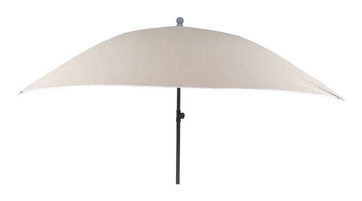 Bo-Camp 170 x 170 cm vierkante parasol - Beige