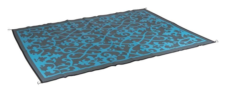 Bo-Camp Oriental 270 x 200 cm chill mat - Azuurblauw