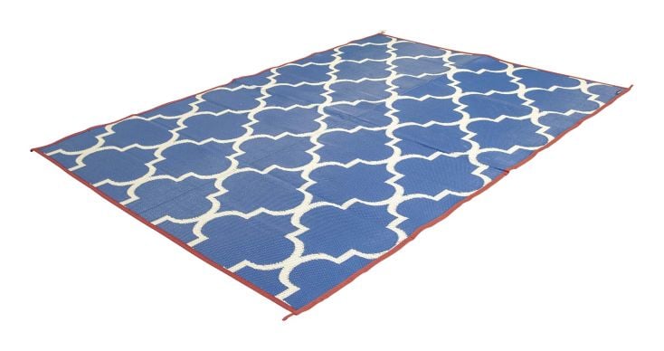 Bo-Camp Casablanca L chill mat - Blue