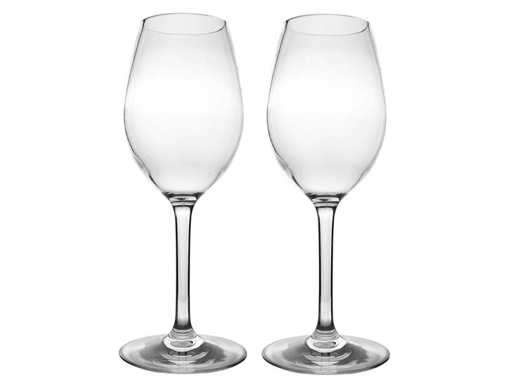 Bo-Camp Tritan 330ml set van 2 witte wijnglazen