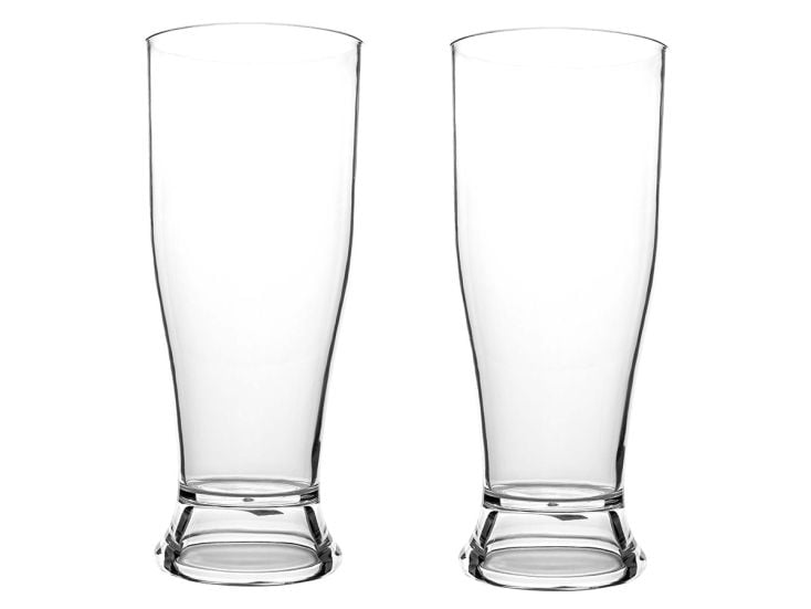 Bo-Camp 580 ml set van 2 bierglazen