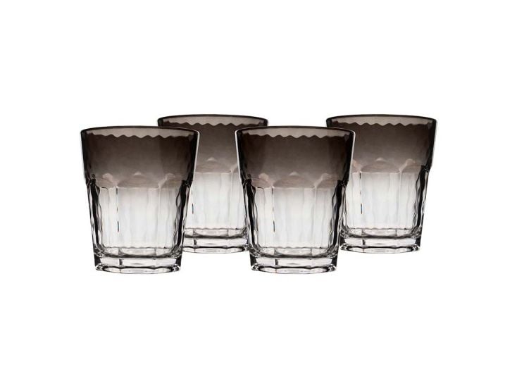 Bo-Camp Smoke 200 ml set van 4 glazen