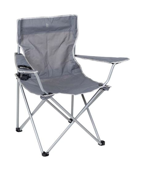 Bo-Camp Compact opvouwbare stoel - Grey