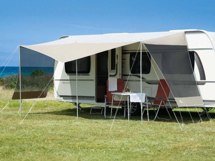 DWT Coco zonneluifel -  maat 1 (330x240cm)