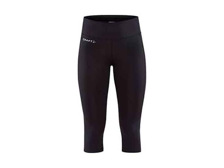 Craft ADV Essence Capri 2 dames broek - Black