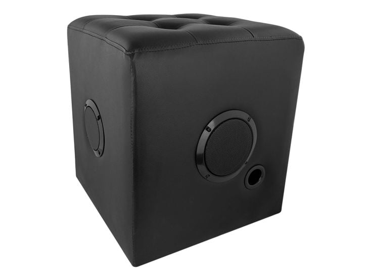 Caliber HPG522BT hocker met Bluetooth speakers