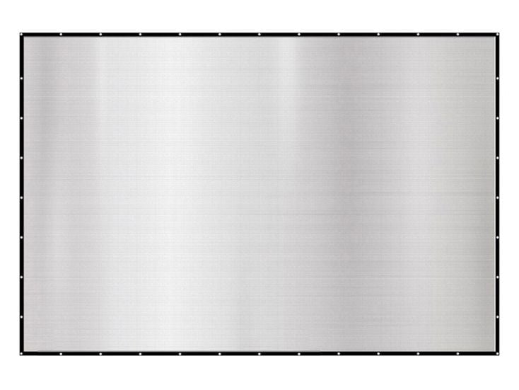 AMANKA 5x6m aluminium schaduwdoek - Silver