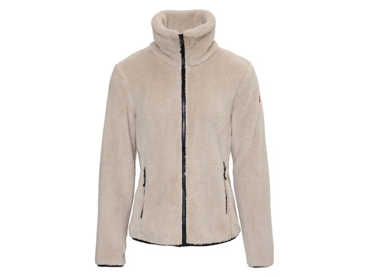 Nordberg Evy Sand dames fleecevest