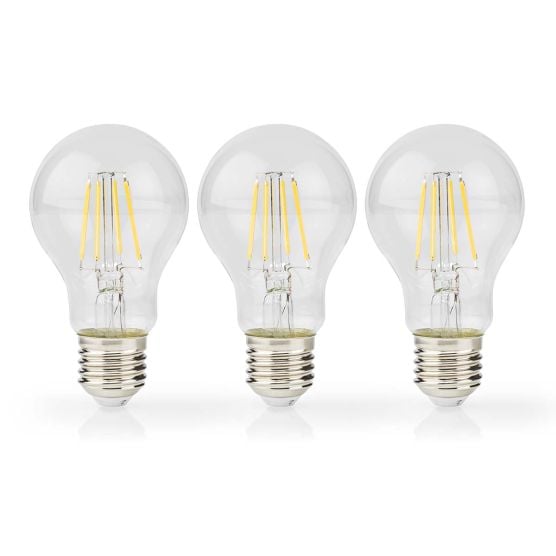 Nedis LBFE27A602P3 E27 LED-Filamentlampen