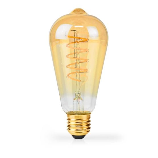 Nedis LBDE27ST64GD2 E27 LED-Filamentlamp