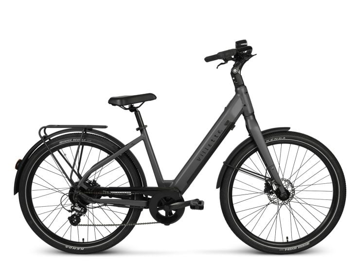 Villette Extreme RM 13Ah 8sp 27.5" city-ebike - Dark Grey