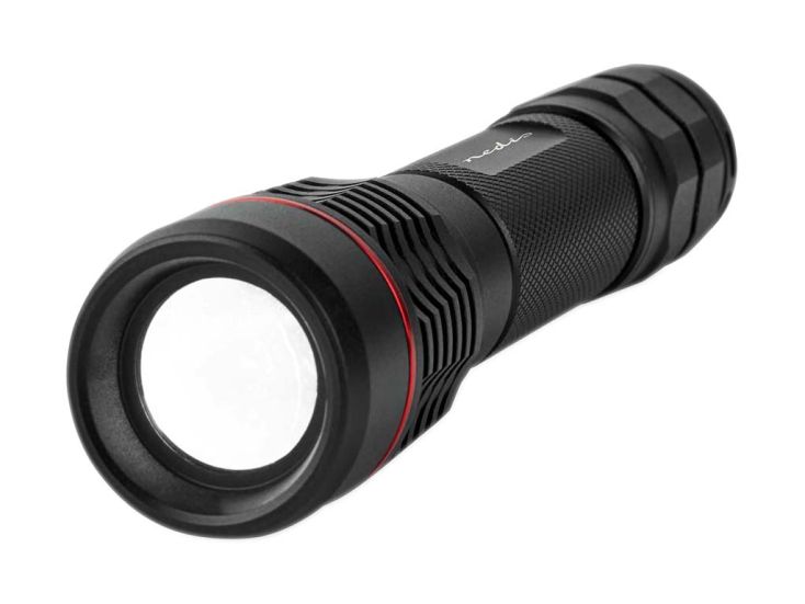 Nedis LTRR11WBK LED-Zaklamp
