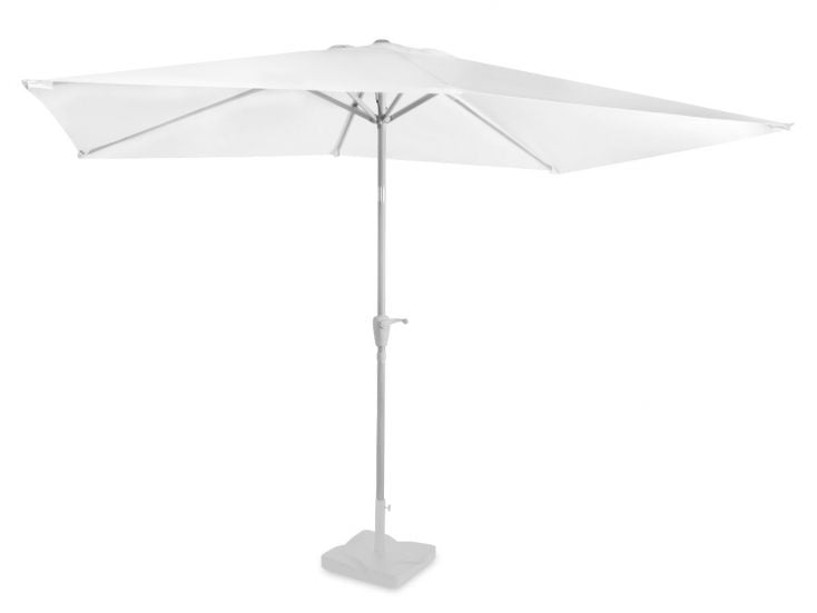 VONROC Premium Rapallo 200 x 300 cm parasol - White