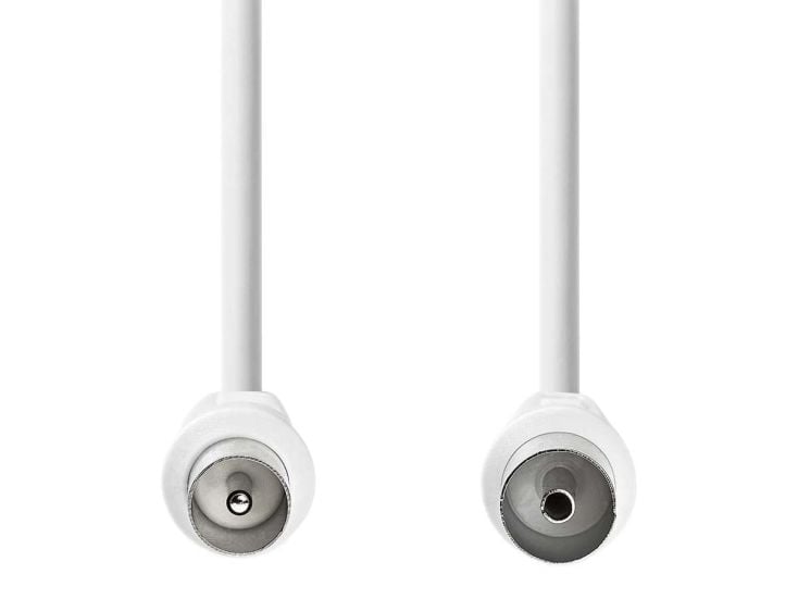 Nedis CSGL40000WT100 Coaxkabel - 10 meter