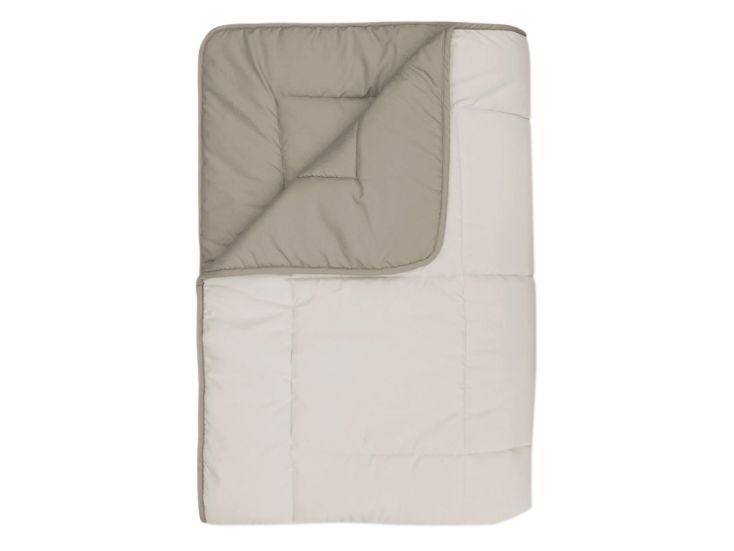 Walra Travel Taupe dekbed - 200 x 200 cm