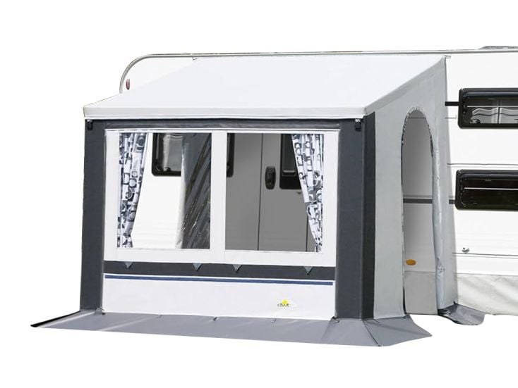 DWT Cortina II 200x150cm AP-Plus wintertent - Grey