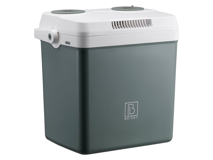 Brisby 25 Liter AC/DC elektrische koelbox - Green