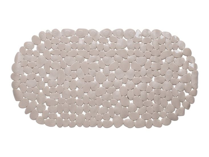 IVOL 68x35 cm antislip badmat antislip - Taupe