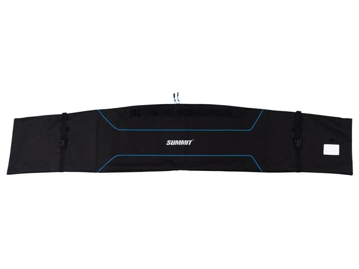 Summit 190x40x31 cm waterafstotende skitas - Black/Blue