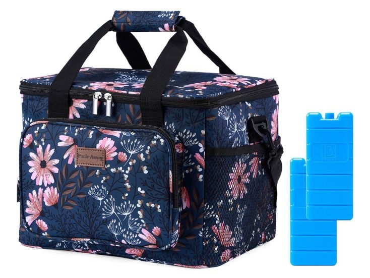 Packaway 15 liter geïsoleerde koeltas - Japanse bloem