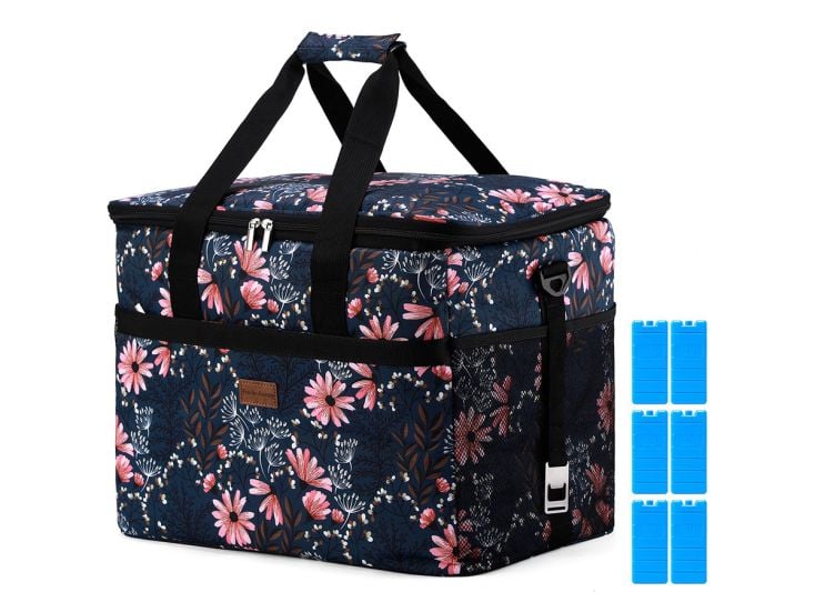 Packaway 40 liter geïsoleerde koeltas - Japanese Flower