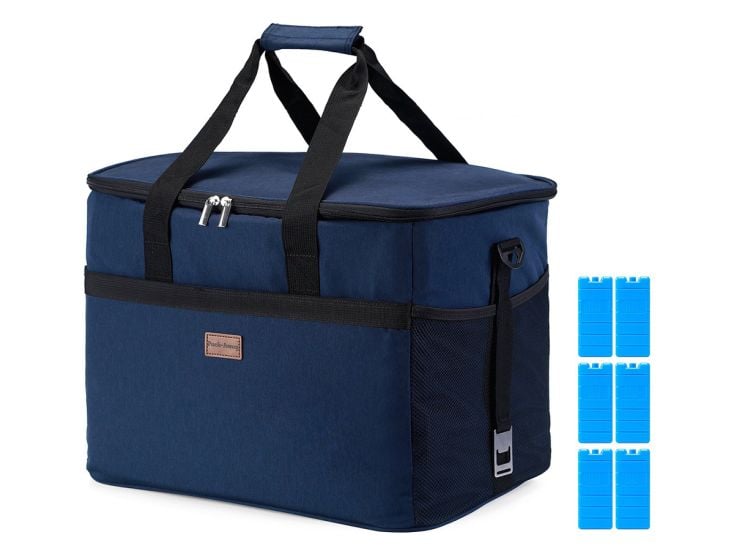 Packaway 40 liter geïsoleerde koeltas - Dark Blue