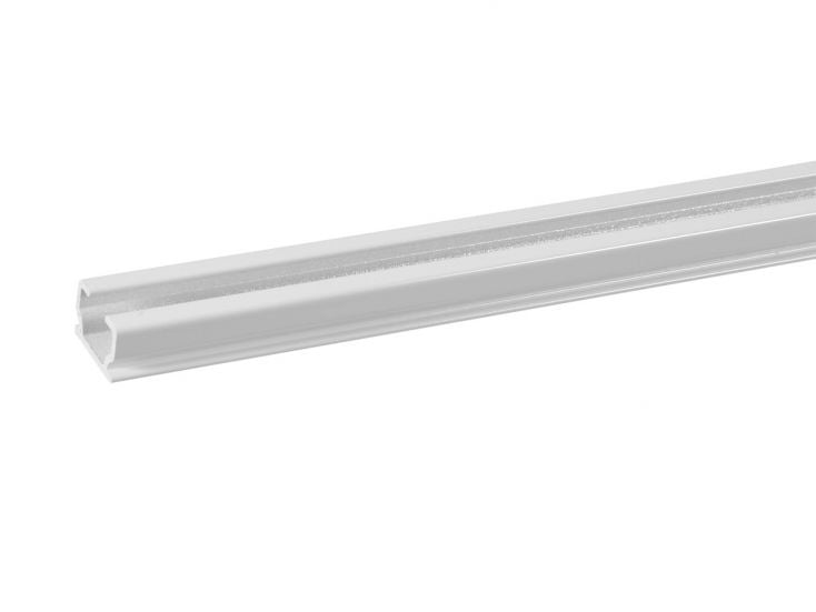 150 cm wit 6mm gordijnrail