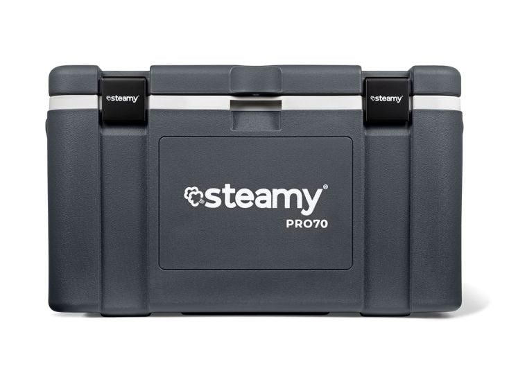 Steamy Pro 70 koelbox - Grey