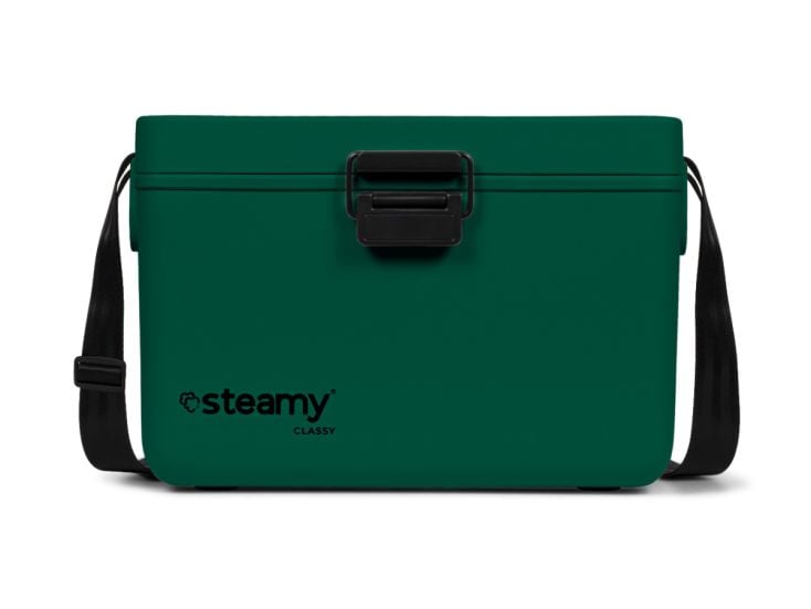 Steamy Classy 12L koelbox - Pine Green