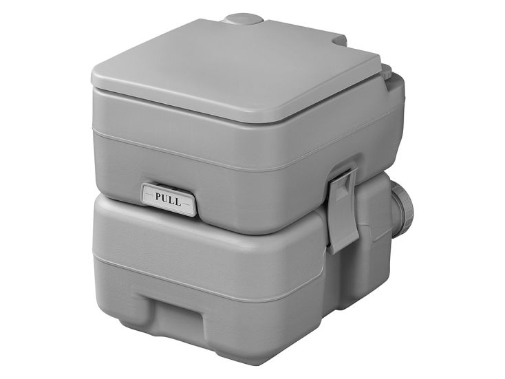 ProPlus draagbaar toilet - 42 cm