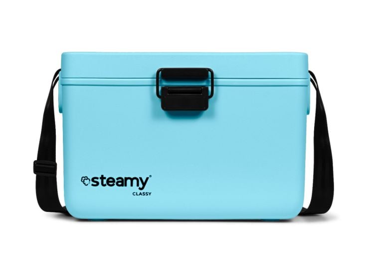 Steamy Classy 12L koelbox - Sky Blue