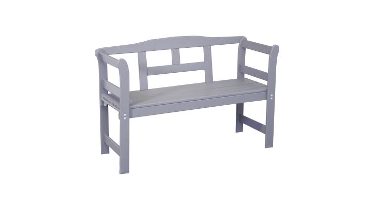 SenS-Line - Friesen Tuinbank 113cm - 2-zits - Grijs