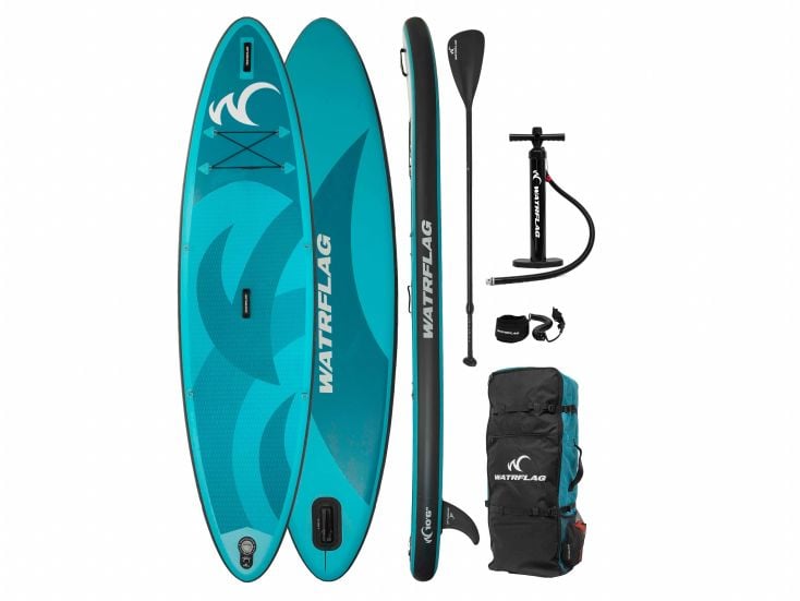 Watrflag Glide 10'6" Opblaasbaar SUP Board SET