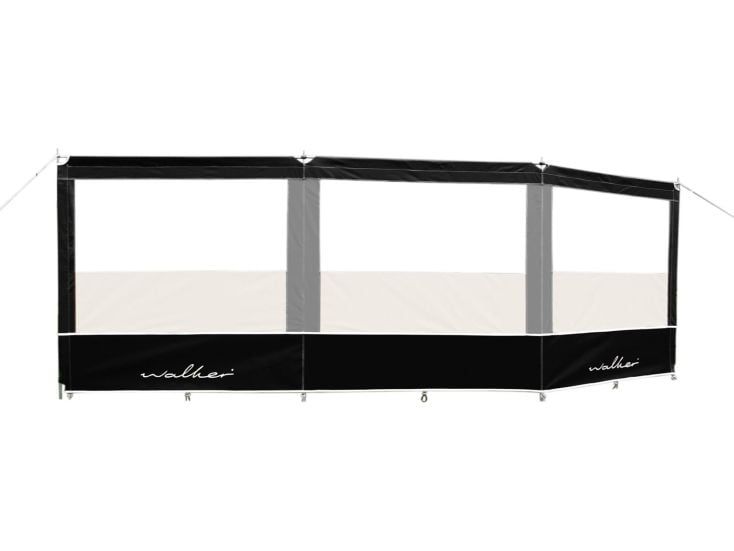 Walker WS-6 windscherm