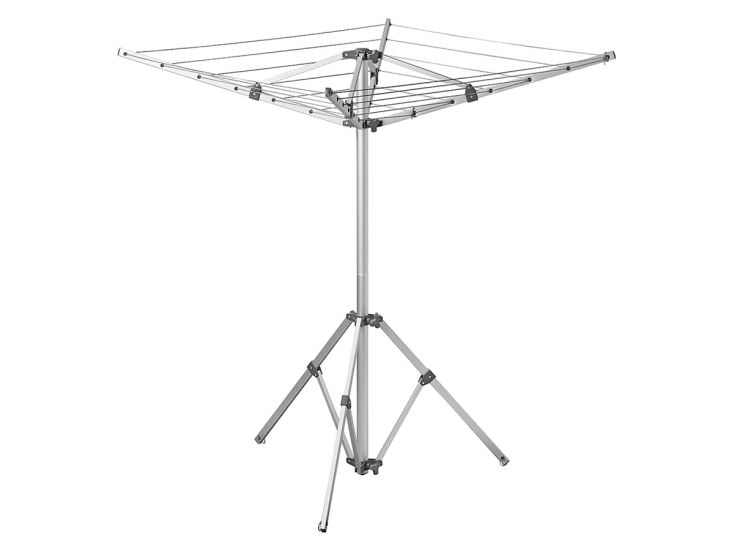 Campout droogmolen met voet - 79 x 24 x 13 cm