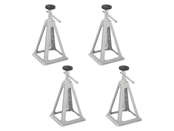 Campout 900 kg steunenset - set van 4 stuks
