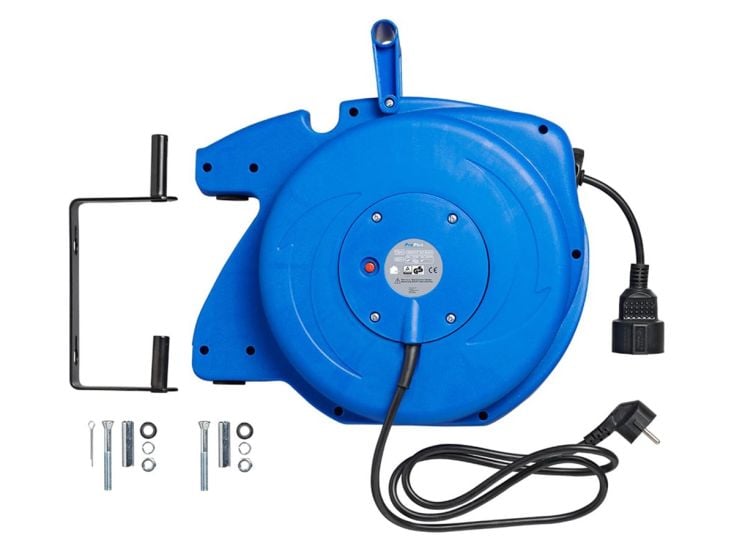 ProPlus 220 volt automatische kabelhaspel - 15 meter