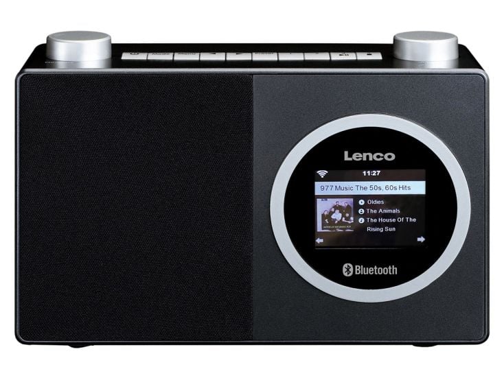 Lenco DIR-70BK Internet radio