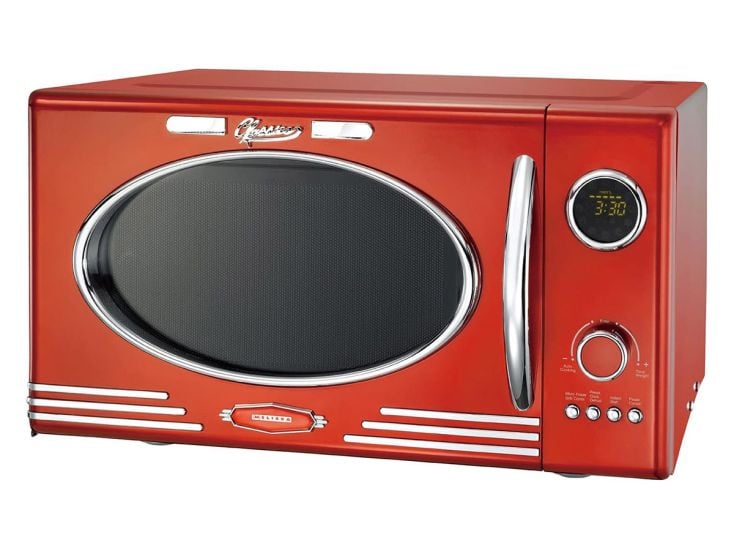 Melissa 16330129 Magnetron met grill
