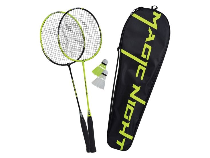 Talbot-Torro Magic Night badmintonset